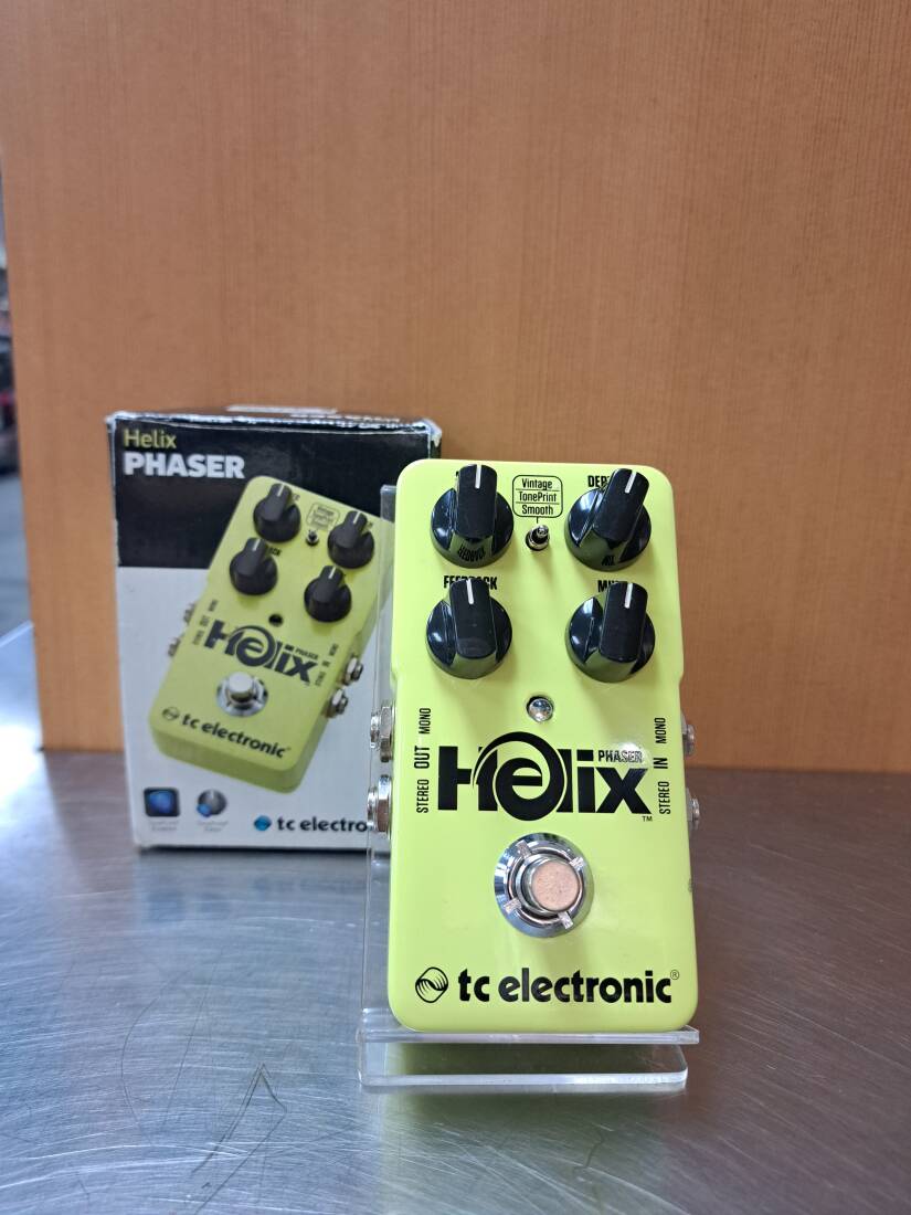 Gear Hunter | TC Electronic - Helix Phaser Pedal