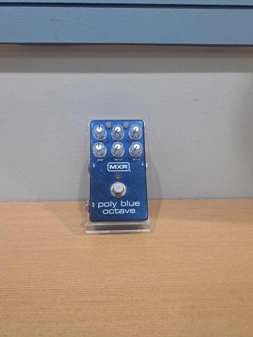 Gear Hunter | MXR - Poly Blue Octave