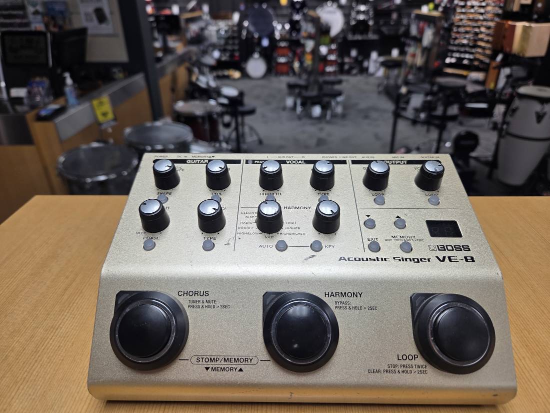 Gear Hunter | BOSS - VE-8