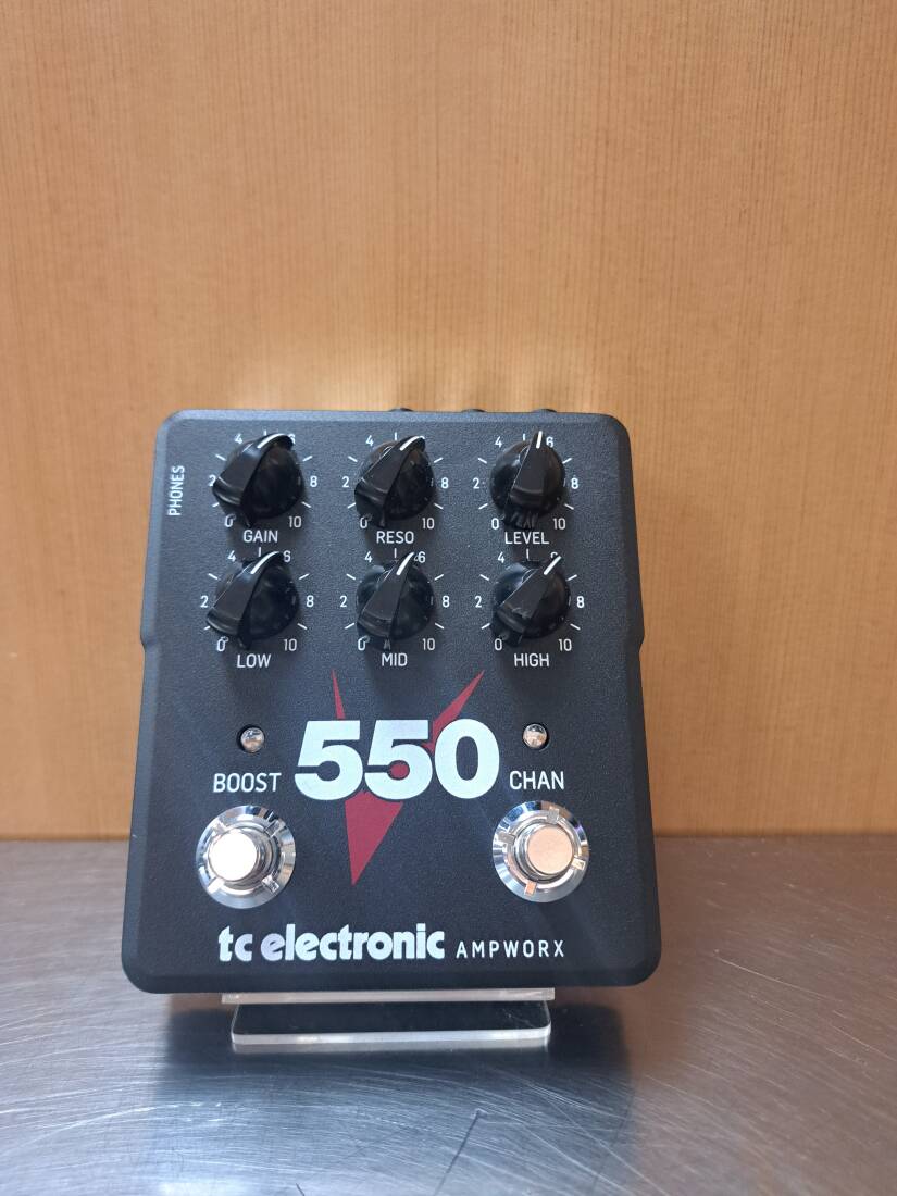 Gear Hunter | TC Electronic - V550 PREAMP