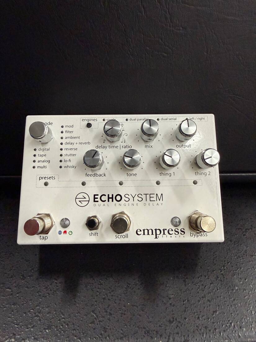 Gear Hunter | Empress Effects - Echosystem Dual Engine Delay Pedal
