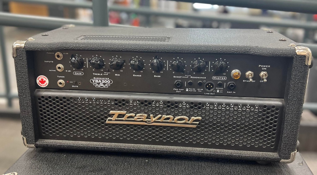 Gear Hunter | Traynor - YBA200-2