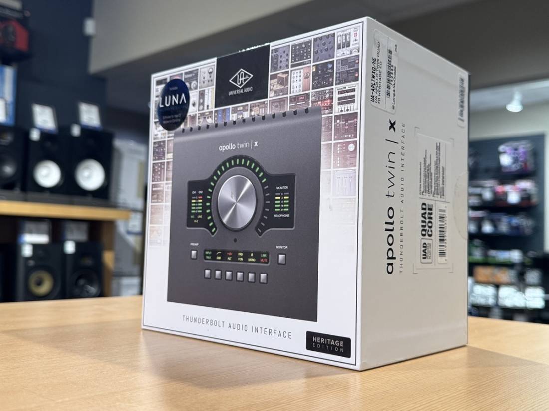 Universal Audio - Apollo Twin X QUAD Thunderbolt Audio Interface