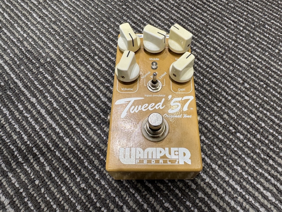 Gear Hunter | Wampler Tweed 57 Overdive Guitar Pedal