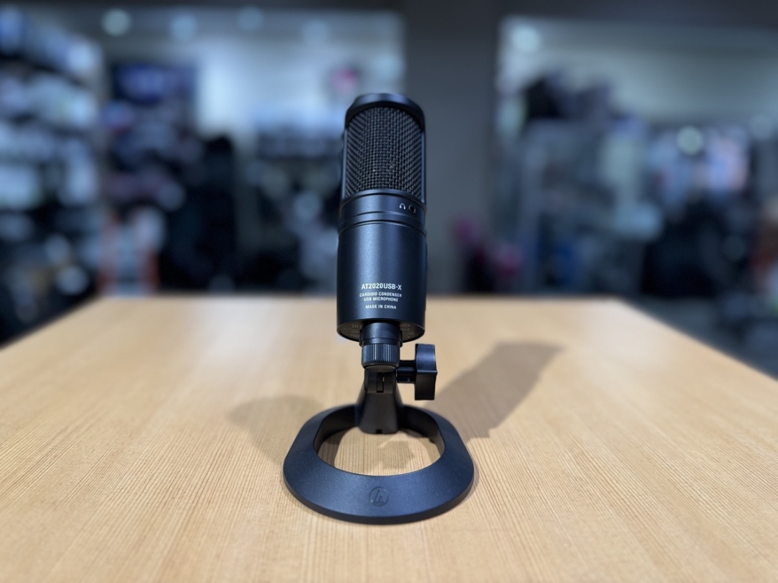 Gear Hunter | Audio-Technica - AT2020USB-X