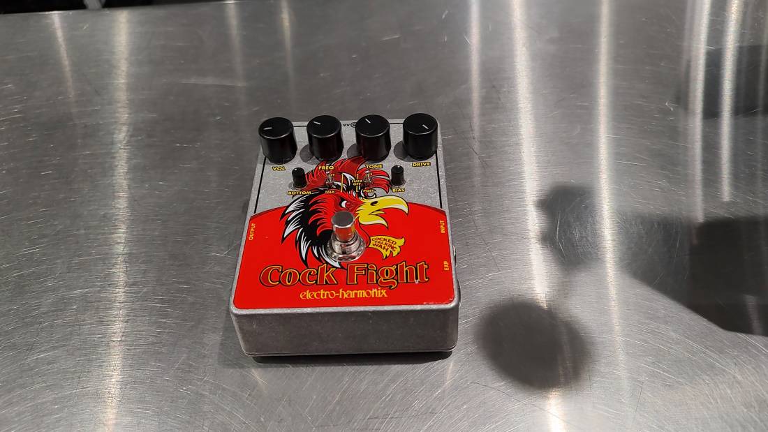 electro harmonix Cock Fight+Expression 組 Electro-Harmonix Cock Fight Plus Talking Wah And Fuzz Pedal