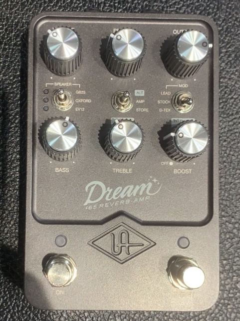 Gear Hunter | UAFX Dream '65 Reverb Amplifier Pedal
