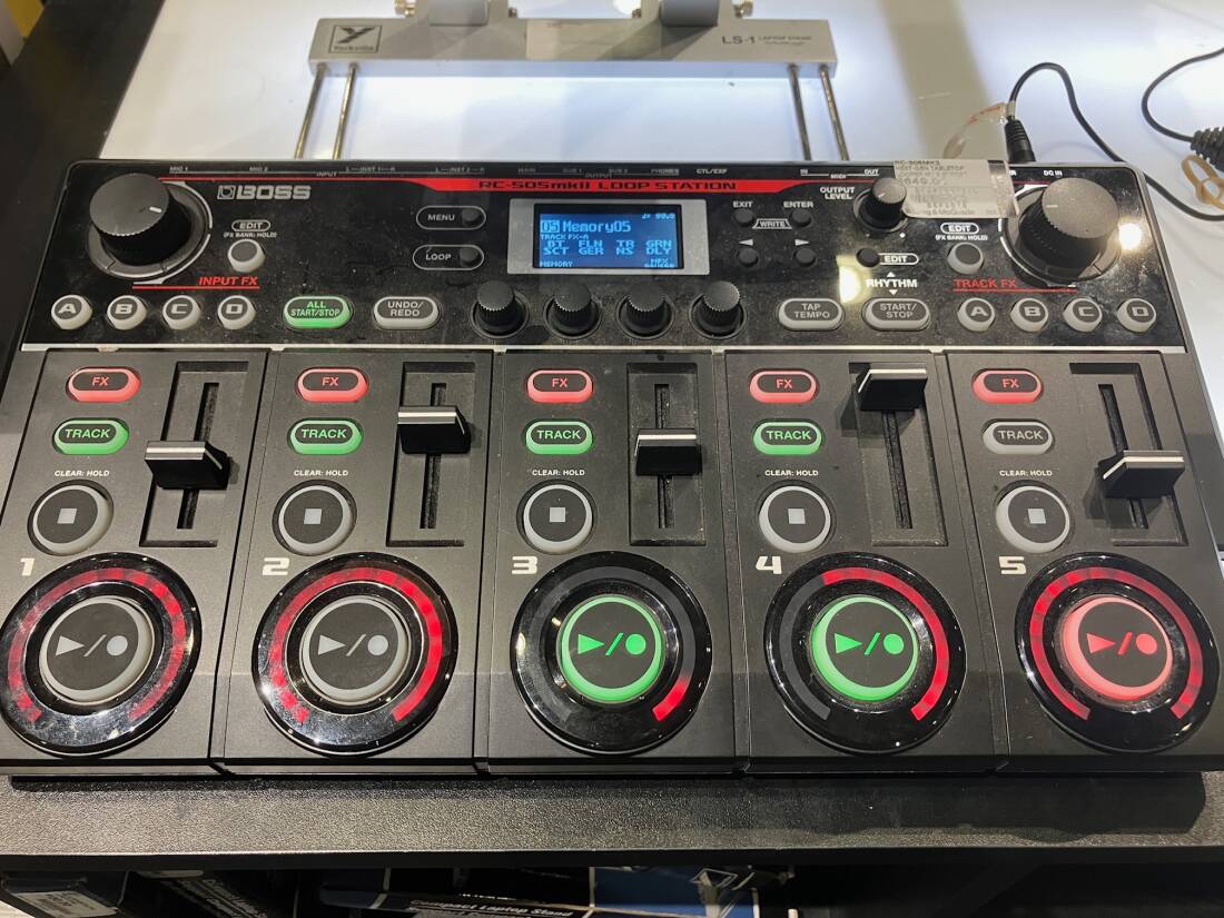 Gear Hunter | BOSS - RC-505MK2