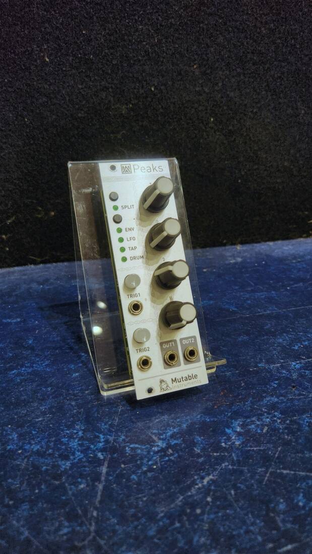 Gear Hunter | Mutable Instruments - Peaks