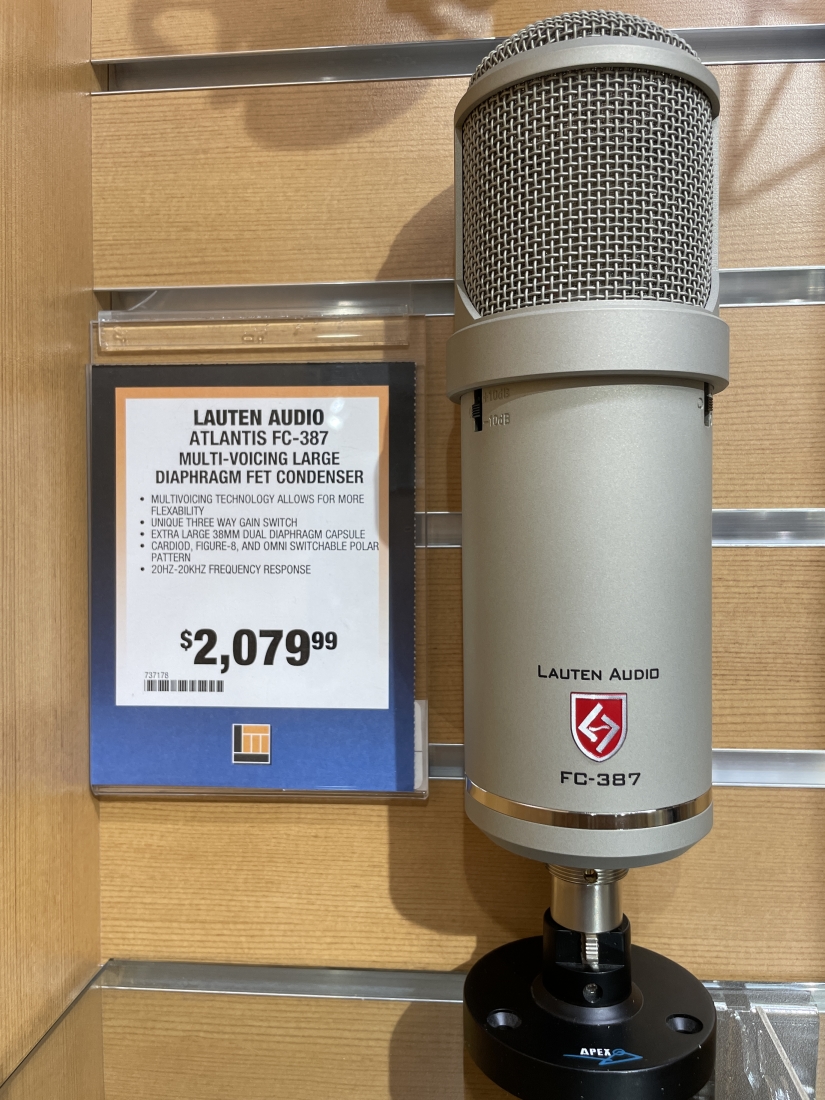 lauten audio atlantis fc-387 large-diaphragm condenser microphone