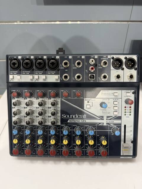 Gear Hunter | Soundcraft - NOTEPAD-12FX