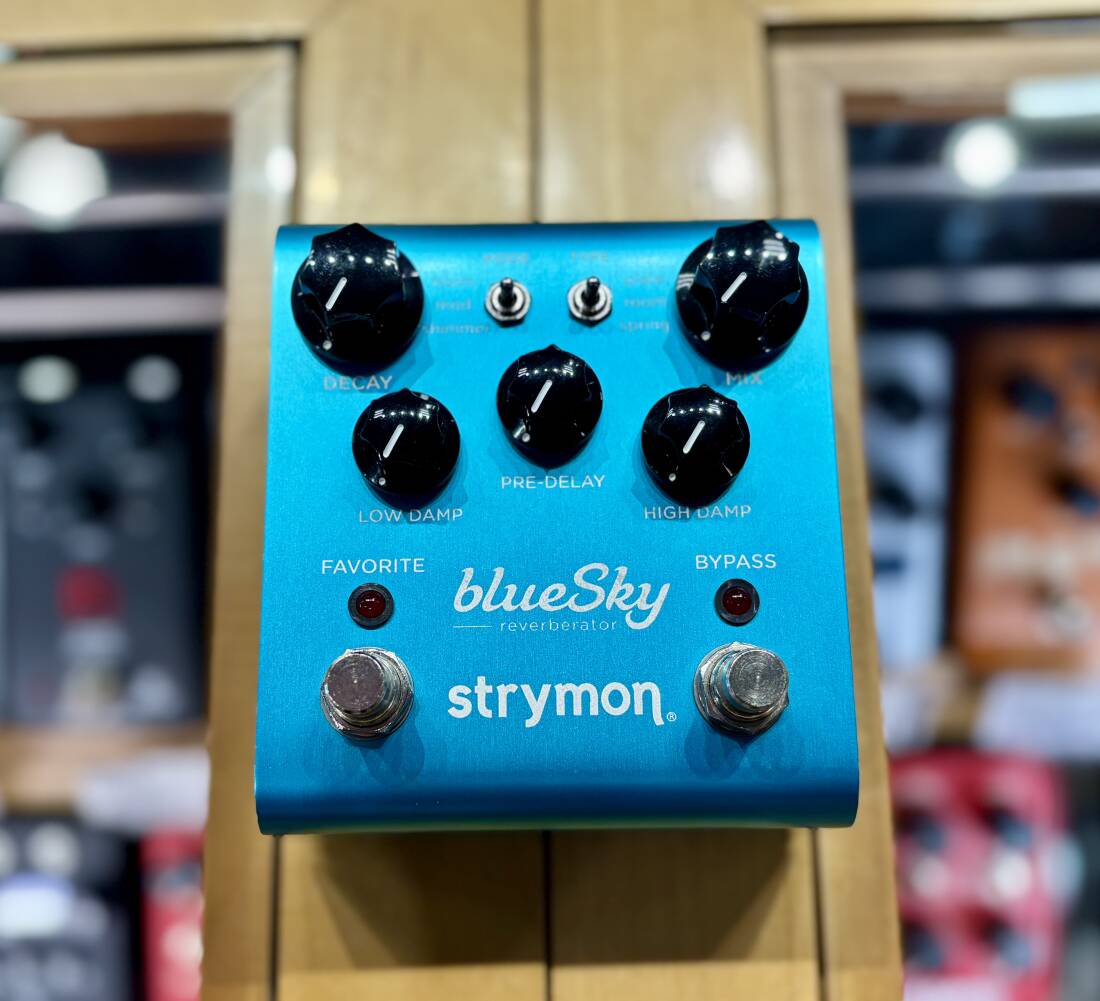 Gear Hunter | Strymon - BLUE SKY V1
