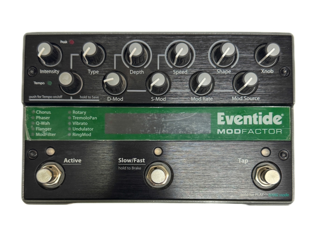 EVENTIDE MODFACTOR（モジュレーター） ModFactor | Eventide Dual Chorus & Modulation Pedal - Save $200!