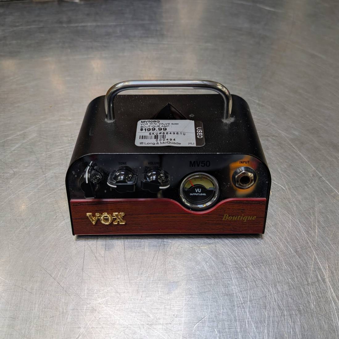 アンプ Vox mv50 boutique MV50 Boutique - Vox Amps