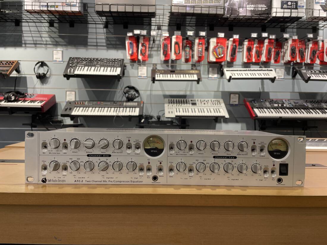 Gear Hunter | Toft Audio ATC-2 Two Channel Mic Pre/Compressor