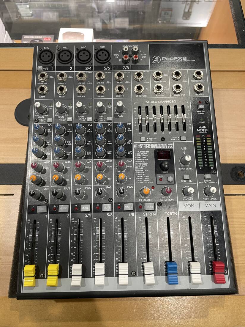 Gear Hunter | Mackie - PROFX8