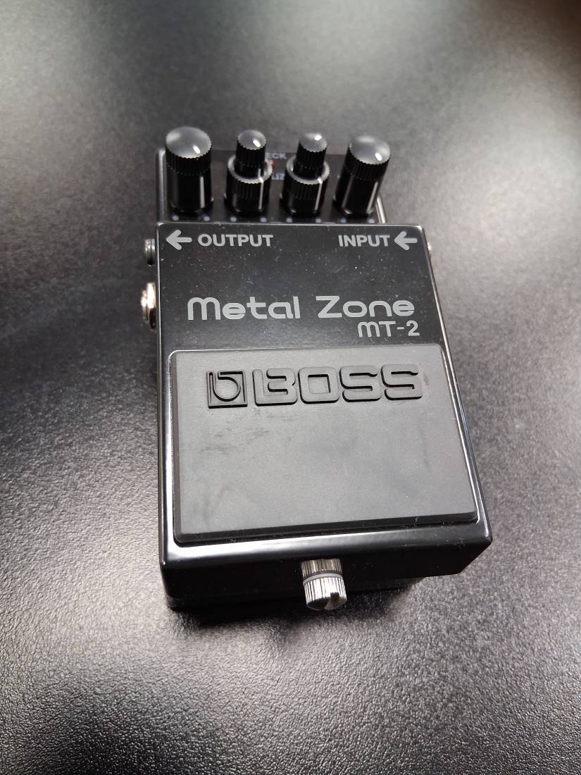 Gear Hunter | BOSS MT-2 Metal Zone 30th Anniversary Pedal