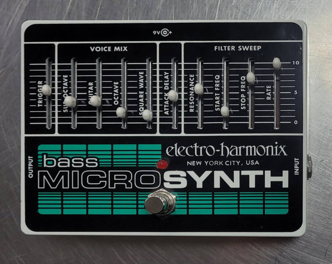Gear Hunter | Electro-Harmonix - BASS MICROSYNTH