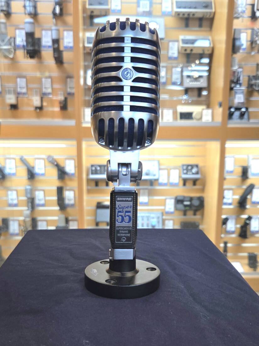 Gear Hunter | Shure - SUPER55