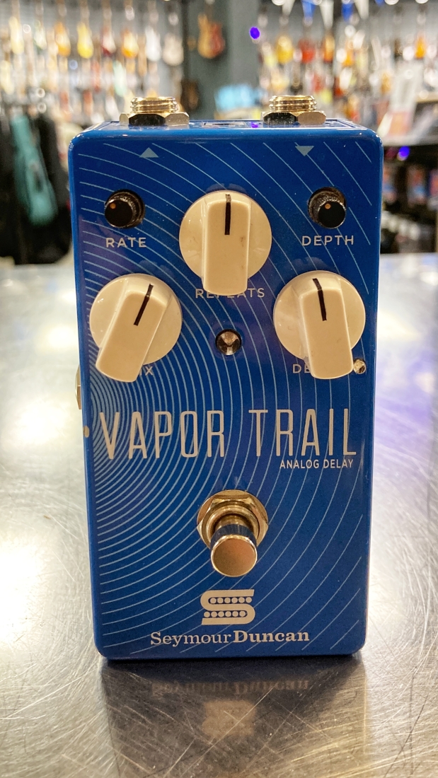 Gear Hunter | Seymour Duncan Vapour Trail Delay