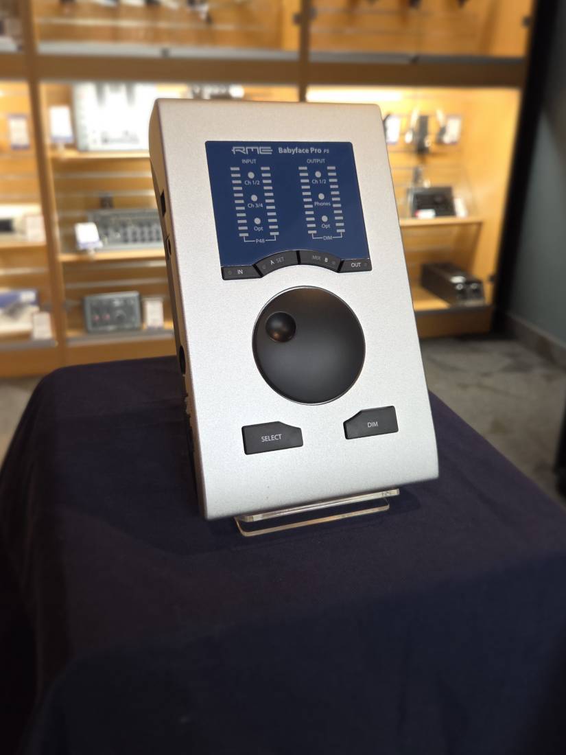 Gear Hunter | RME - Babyface Pro FS 24-Channel 192 KHz Bus-Powered