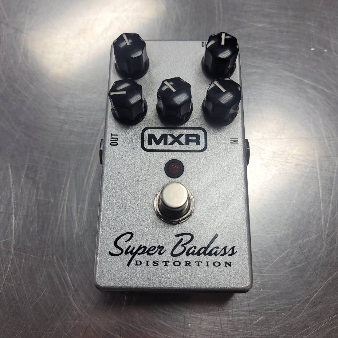 MXR Super Badass Distortion 箱付き MXR「M75 Super Badass Distortion」レビュー「ワルっぽい」ハード