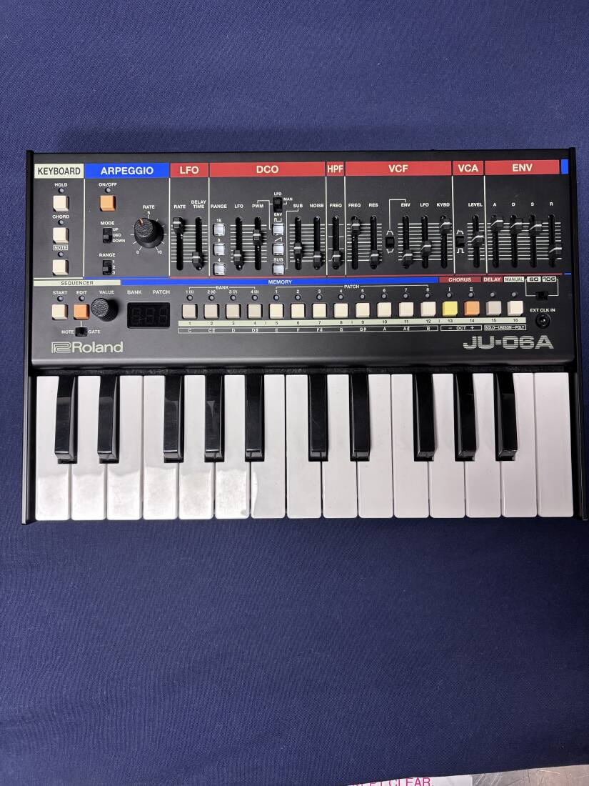 Gear Hunter | Roland - JU-06A