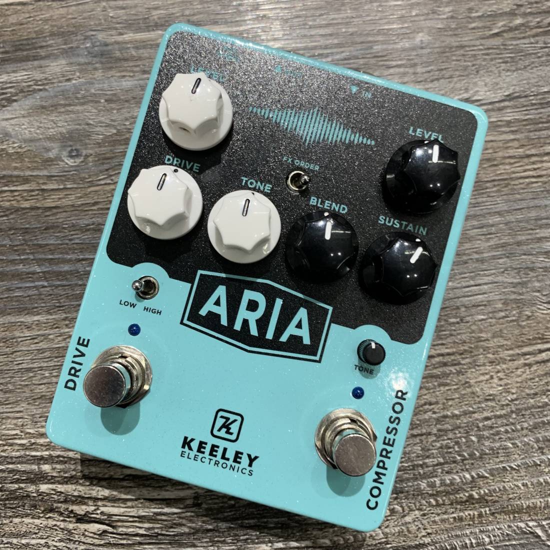 Gear Hunter | KEELEY ARIA COMPRESSOR DRIVER