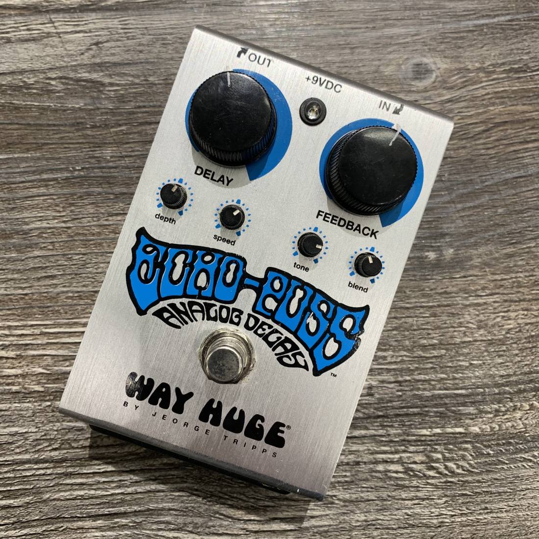 Way Huge Echo Puss Limited ウェイヒュージ Way Huge Echo-Puss Analog Delay