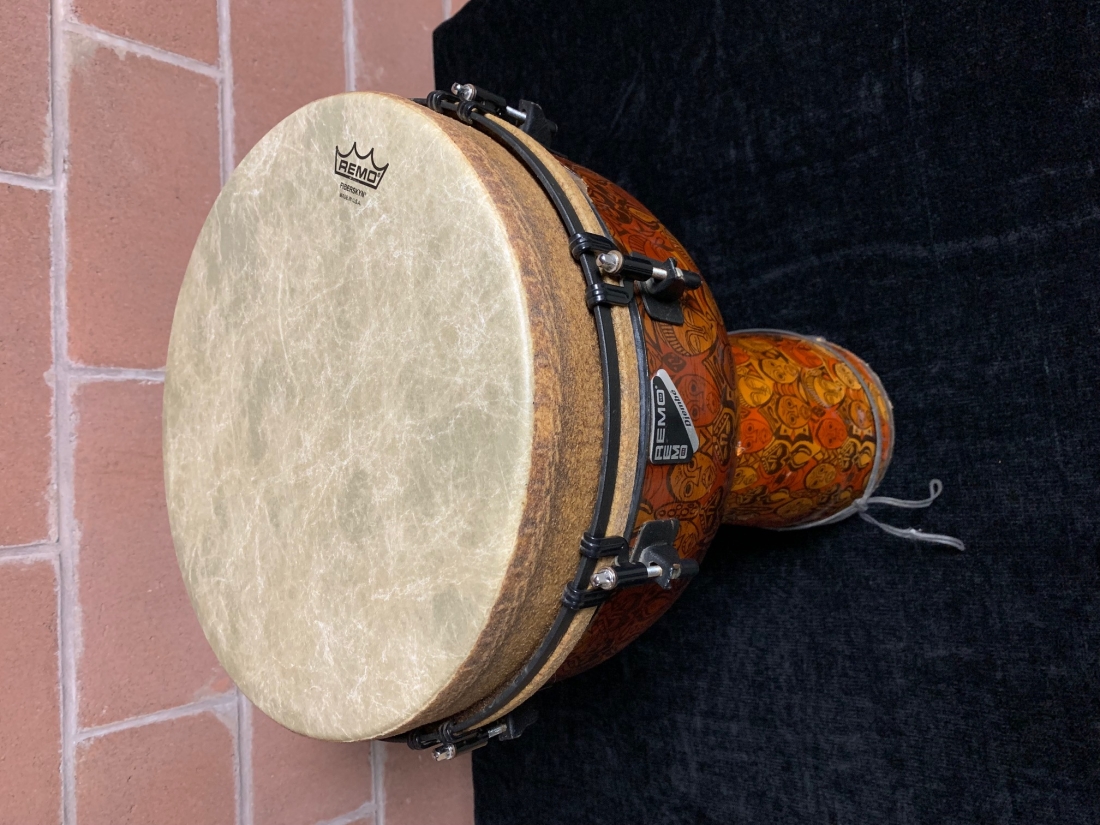 Gear Hunter Remo Leon Mobley Signature Djembe 25x14