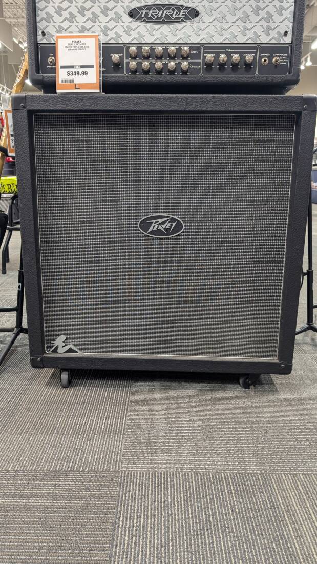 Gear Hunter | PEAVEY TRIPLE XXX 4x12 STRAIGHT CABINET