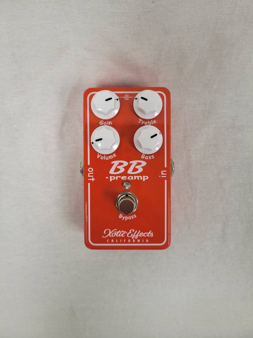 ギター Xotic BB Preamp V1.5 overdrive Xotic BB Preamp V1.5 Pedal | Long & McQuade