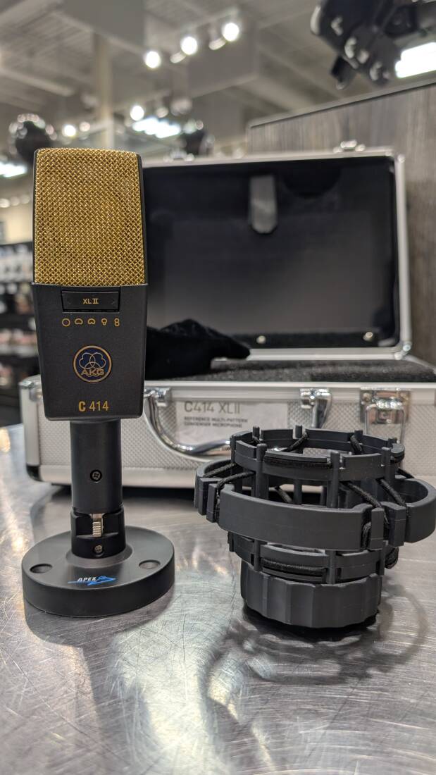 Gear Hunter | AKG - C414 XLII Reference Multipattern Condenser