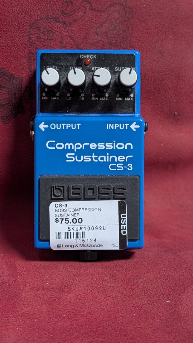 Gear Hunter | BOSS - CS-3 Compressor