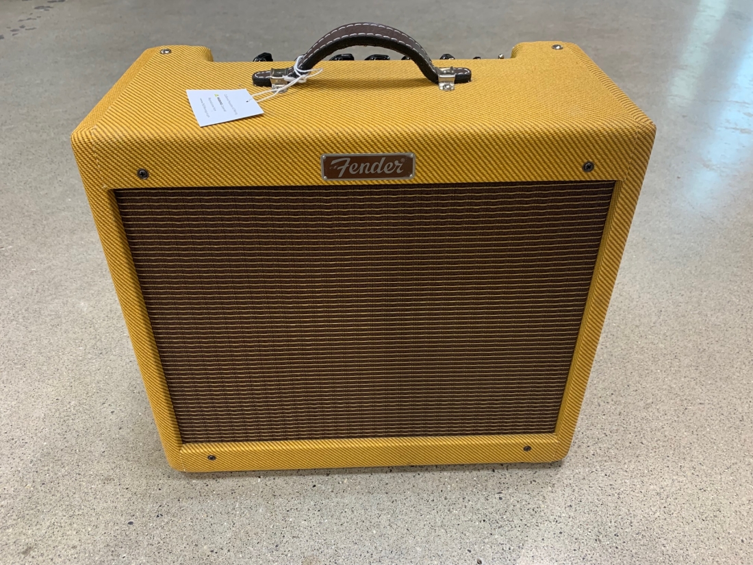 fender blues junior lacquered tweed LIMITED JENSEN-