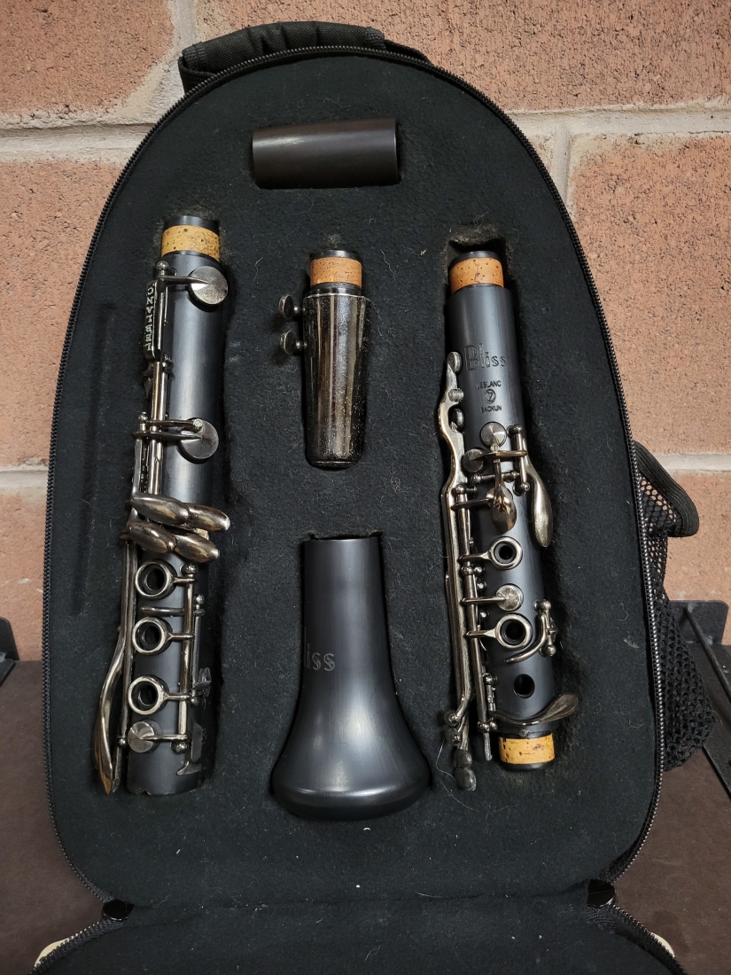Leblanc　Bliss　クラリネット　LB310　ルブラン　ブリス LeBlanc USA Bliss LB310 Bb Clarinet - Zenith Music