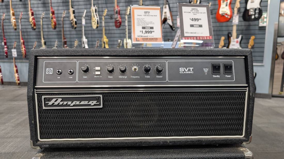 Gear Hunter | Ampeg - SVT-CL