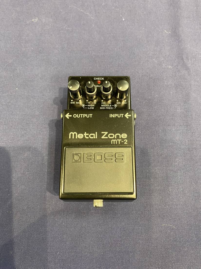 Gear Hunter | BOSS MT-2 Metal Zone 30th Anniversary Pedal