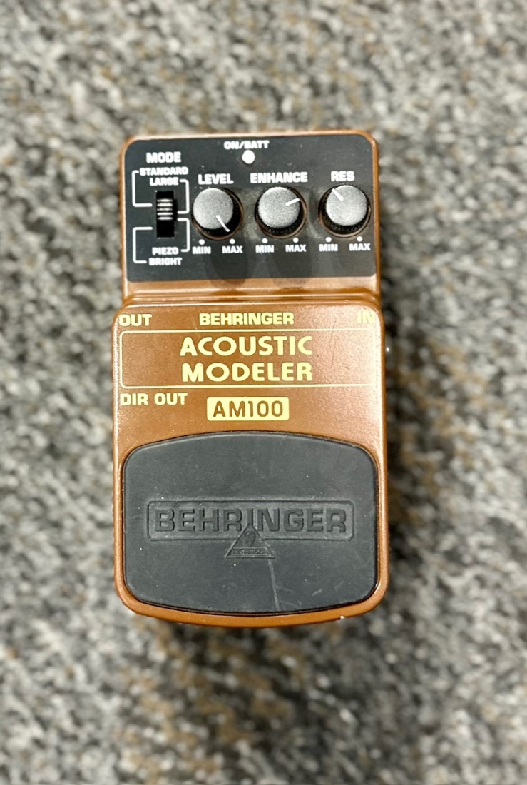 Gear Hunter | Behringer Acoustic Modeler