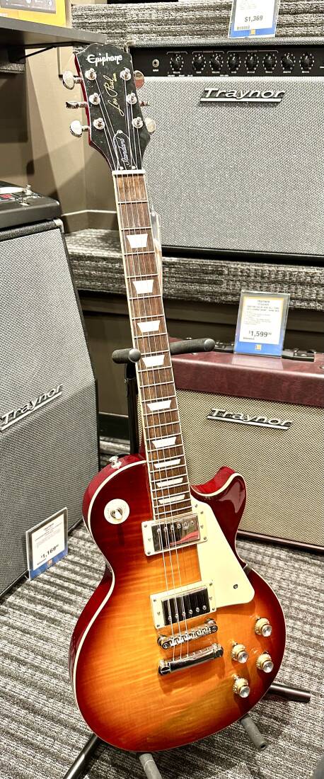 Gear Hunter | Epiphone - Les Paul Standard 60s - Iced Tea