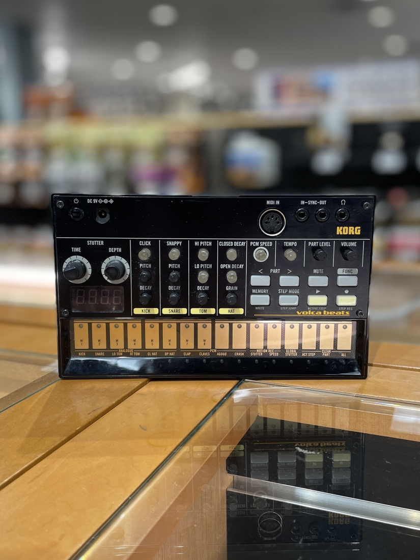 Gear Hunter | Korg - VOLCA-BEATS