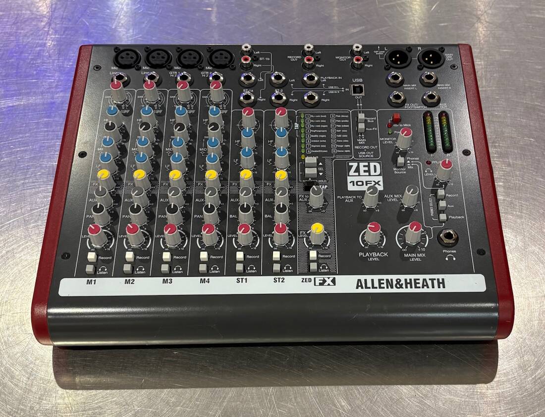 Gear Hunter | Allen & Heath - ZED-10FX