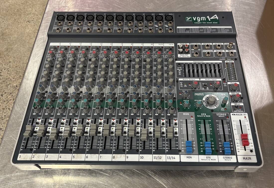 Gear Hunter | Yorkville Sound - VGM14 Gear Hunter | Yorkville Sound - VGM14