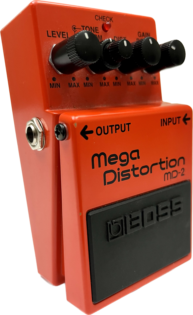 Gear Hunter BOSS MEGA DISTORTION PEDAL