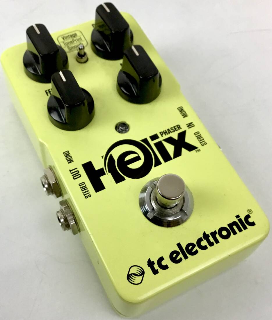 ギター tc electronic Helix Phaser TC Electronic Helix Phaser review | MusicRadar