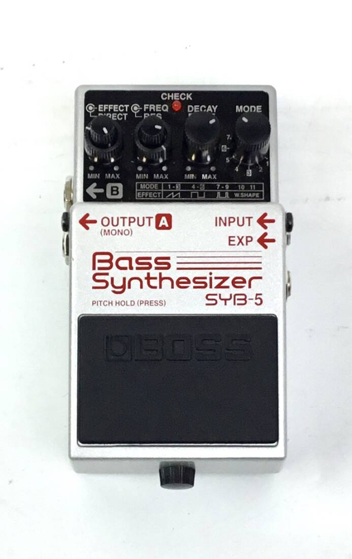 Gear Hunter | BOSS - SYB-5 Bass Synthesizer