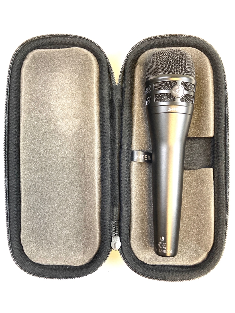 SHURE KSM8/B dualdyne dynamic microphone