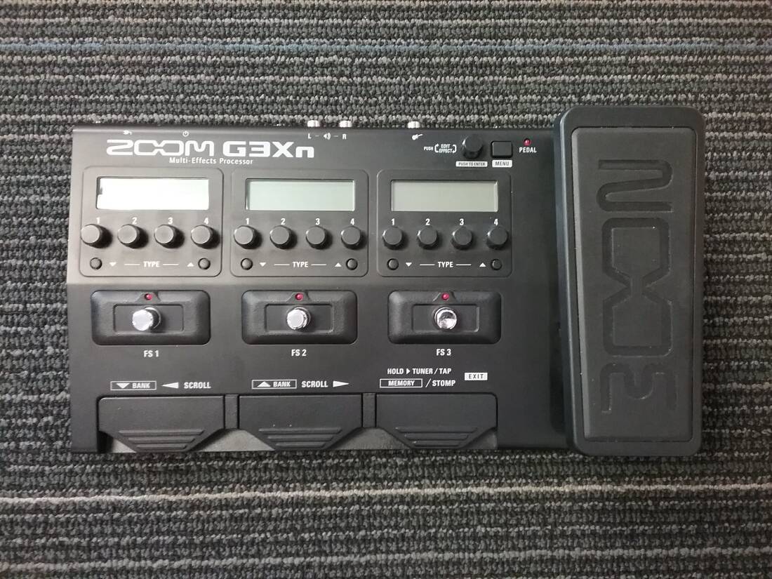 Gear Hunter | Zoom G3Xn Multi-Effects Processor