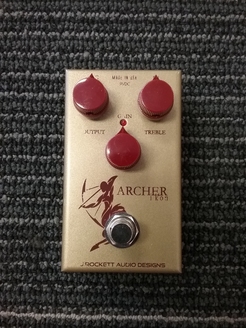 Gear Hunter | J. Rockett Audio Designs - ARCHER IKON