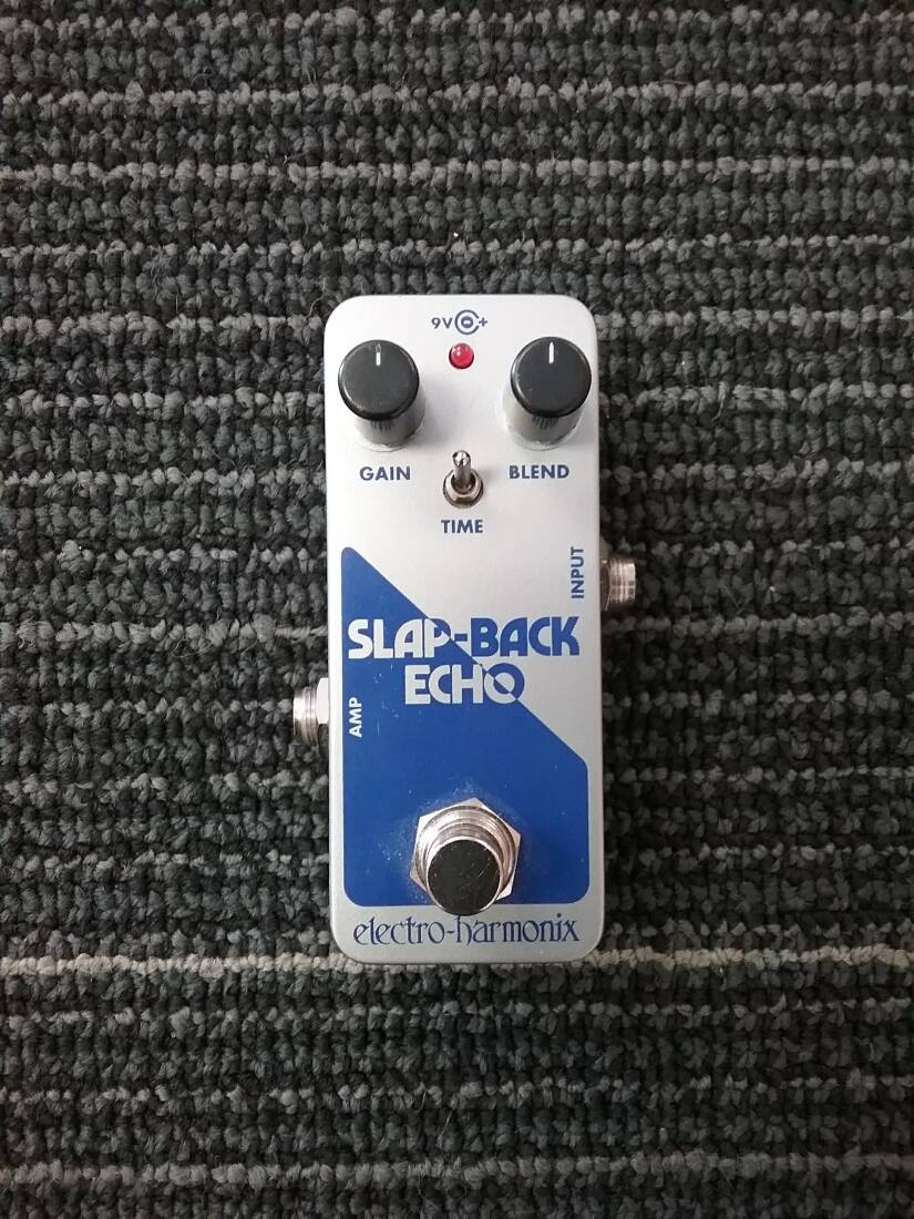 Gear Hunter | Electro-Harmonix - SLAP-BACK ECHO